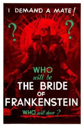 Bride Of Frankenstein Puzzle Jigsaw Puzzle Choose a Size
