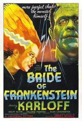 Bride Of Frankenstein T-Shirt