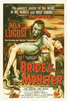 Bride Of The Monster Movie T-Shirt