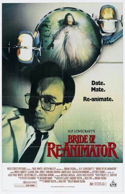 Bride Of Reanimator Movie T-Shirt