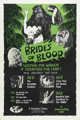 Brides Of Blood Movie T-Shirt