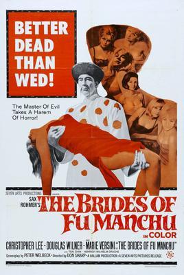 Brides Of Fu Manchu Movie T-Shirt