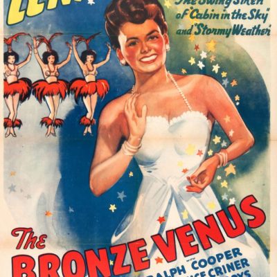 The Bronze Venus Movie Poster Lena Horne #4152401