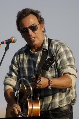Bruce Springsteen Guitar T-Shirt