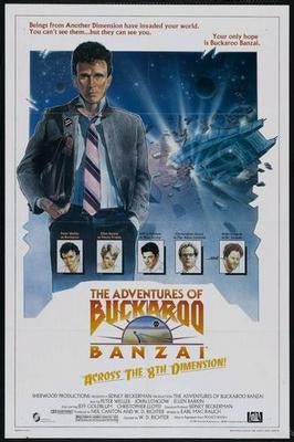 Buckaroo Banzai Movie T-Shirt