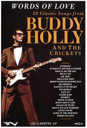 Buddy Holly T-Shirt #2