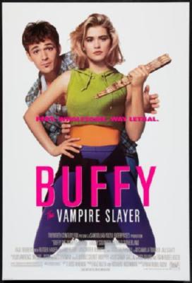Buffy The Vampire Slayer Movie T-Shirt
