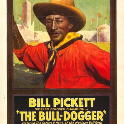 The Bulldogger Movie Poster Bill Pickett #4152401