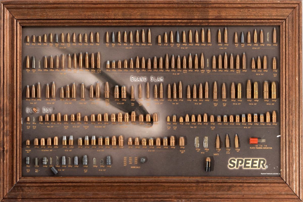 Bullet Shell Casings Display Puzzle Jigsaw Puzzle Choose a Size