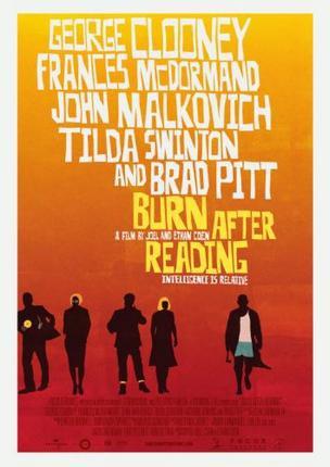 Burn After Reading Movie T-Shirt