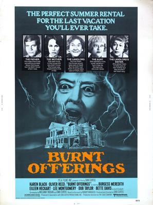 Burnt Offerings Movie T-Shirt
