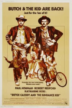 Butch Cassidy And The Sundance Kid Movie T-Shirt