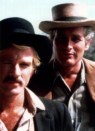 Butch Cassidy And The Sundance Kid Poster Print #K1410
