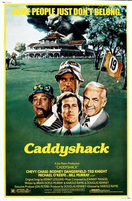 Caddyshack Movie T-Shirt #2