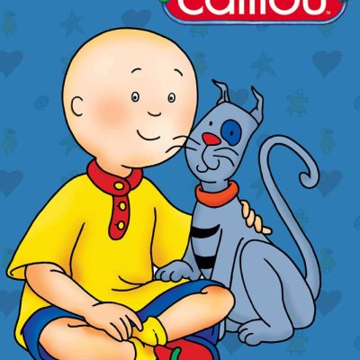 Caillou Mouse Pad Mousepad Mouse mat Caillou and Cat Murphy
