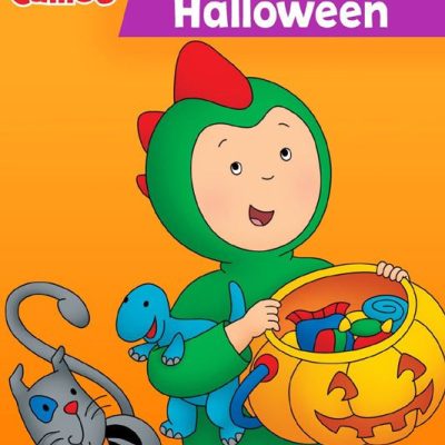 Caillou Mouse Pad Mousepad Mouse mat Caillou's Halloween