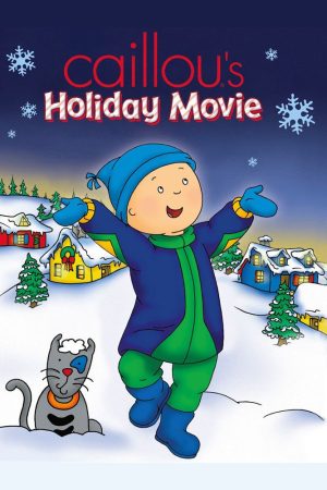 Caillou Mouse Pad Mousepad Mouse mat Caillou's Holiday Movie