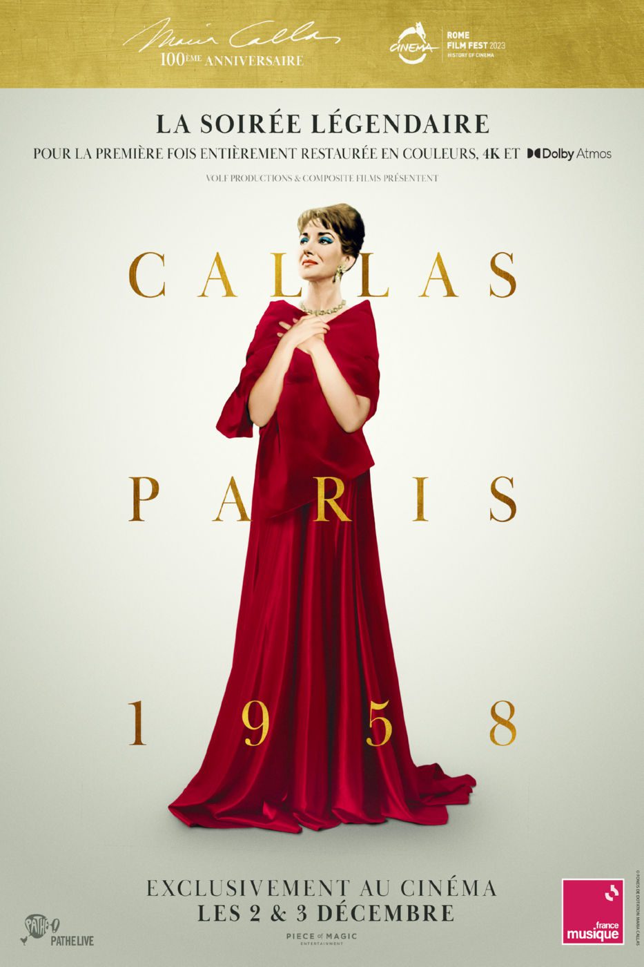 Callas Paris 1958 Maria Callas Concert Movie Mouse Pad for PC Gaming and Work Mousepad #5012401