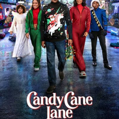 Candy Cane Lane Movie Poster #4152401