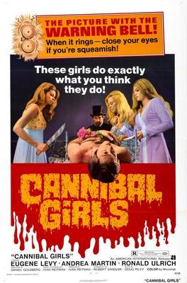 Cannibal Girls Movie T-Shirt