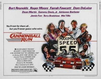Cannonball Run Movie T-Shirt