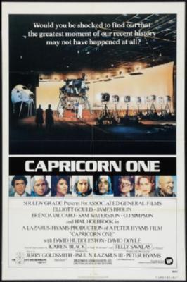 Capricorn One Movie T-Shirt