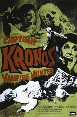 Captain Kronos Vampire Hunter Puzzle Jigsaw Puzzle Choose a Size