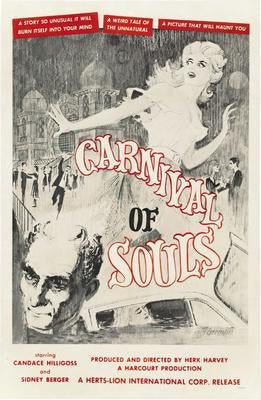 Carnival Of Souls Poster Print #K1528