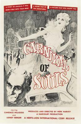 Carnival Of Souls Movie T-Shirt #1