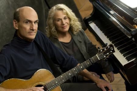 Carole King James Taylor T-Shirt