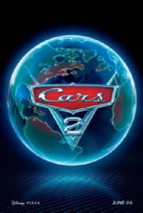 Cars 2 Movie T-Shirt #1