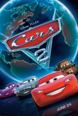 Cars 2 Movie T-Shirt #2