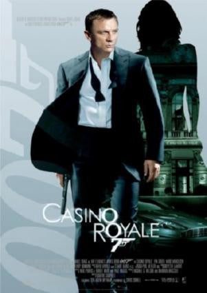 Casino Royale Poster Print #K1569