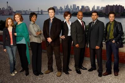 Castle Cast New York Skyline Mouse Pad Mousepad
