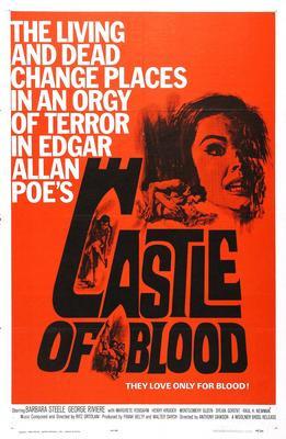 Castle Of Blood Movie T-Shirt