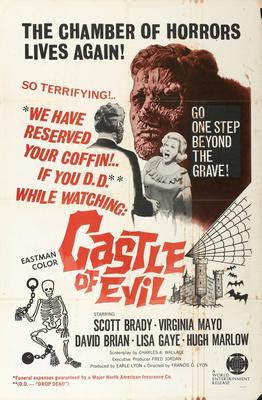 Castle Of Evil Movie T-Shirt