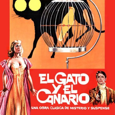 The Cat And The Canary Movie Poster Spanish #4152401