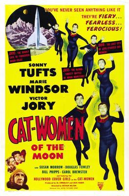 Catwomen Of The Moon Movie T-Shirt