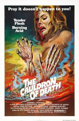 Cauldron Of Death Movie T-Shirt