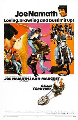 Cc And Company Joe Namath Movie T-Shirt