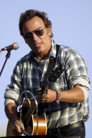 Bruce Springsteen poster Metal Sign 8inx 12in Print on Metal 8x12 Square Adults AB Posters BZ66