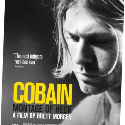 Kurt Cobain Montage Of Heck Movie Poster 12x16 Print on Metal Sign 12in x 16in Square Adults Best Posters BZ361