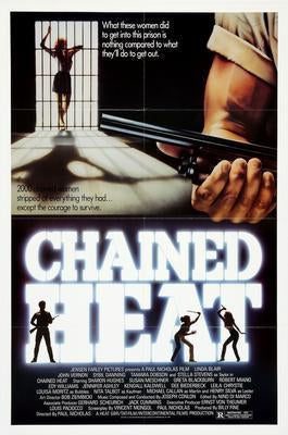 Chained Heat Movie T-Shirt