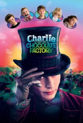 Charlie And The Chocolate Factory Movie T-Shirt #1