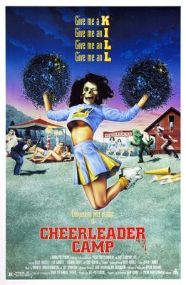 Cheerleader Camp Movie T-Shirt