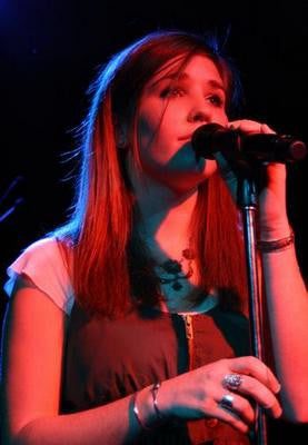 Chelsea Lee Singing Mouse Pad Mousepad