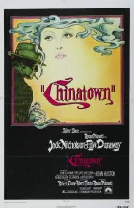 Chinatown Movie T-Shirt #1