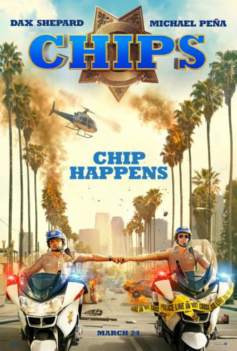 Chips Movie Poster Mouse Pad Mousepad