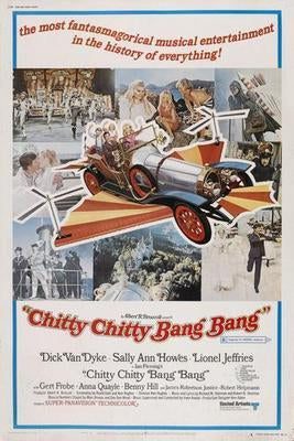Chitty Chitty Bang Bang Movie T-Shirt #1