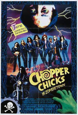 Chopper Chicks In Zombietown Movie T-Shirt